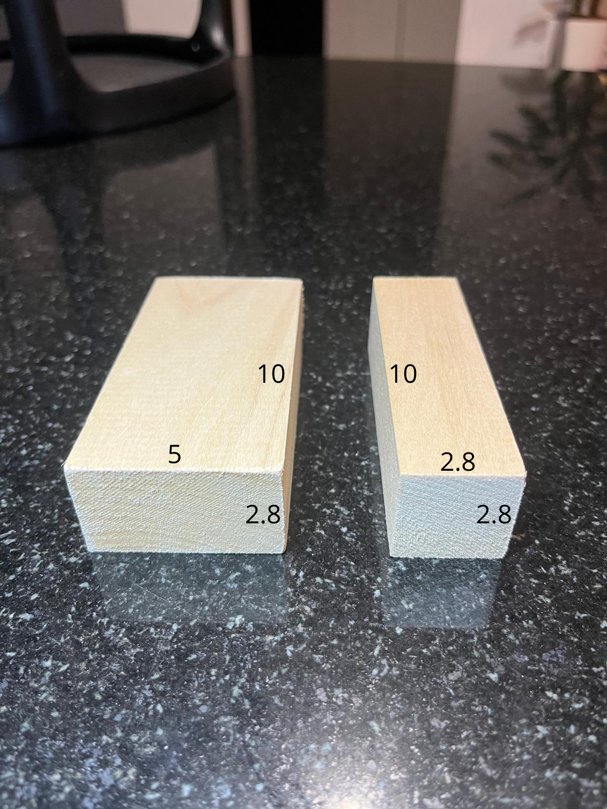 Drewno lipowe, klocki do rzeźbienia, woblery | 10szt