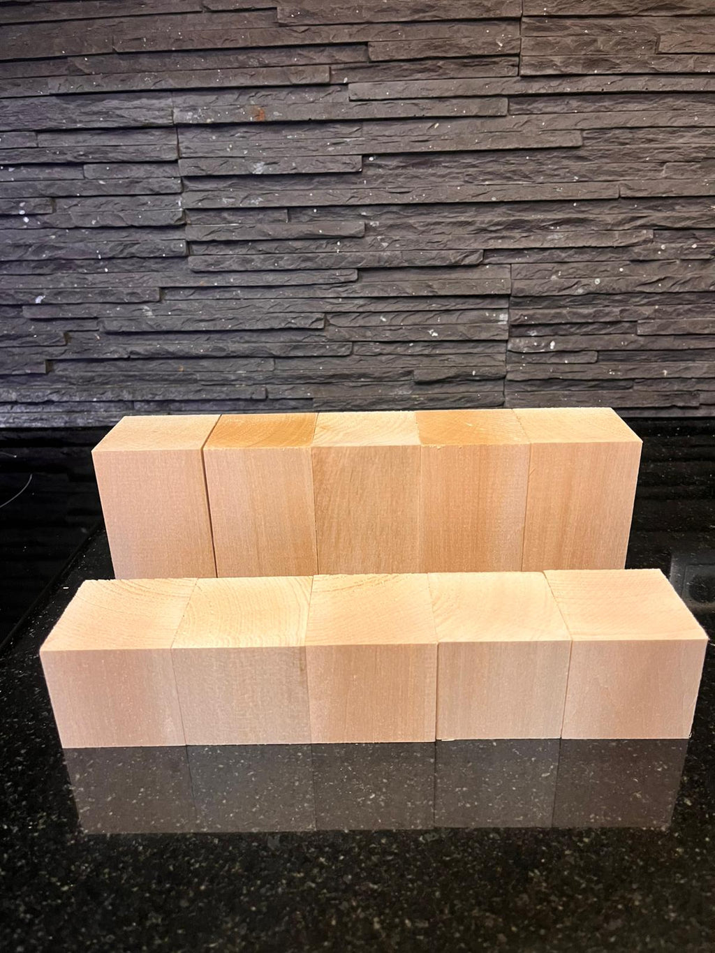 Drewno lipowe, klocki do rzeźbienia, woblery "Duży standard"  10szt